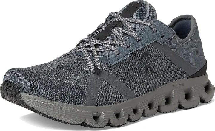 On Cloud X 4 AD Men's Walking Shoes Stone/Black : 7 M, Rubber - Image 5
