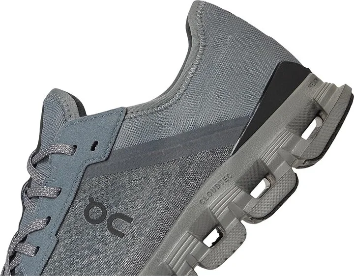On Cloud X 4 AD Men's Walking Shoes Stone/Black : 7 M, Rubber - Image 7