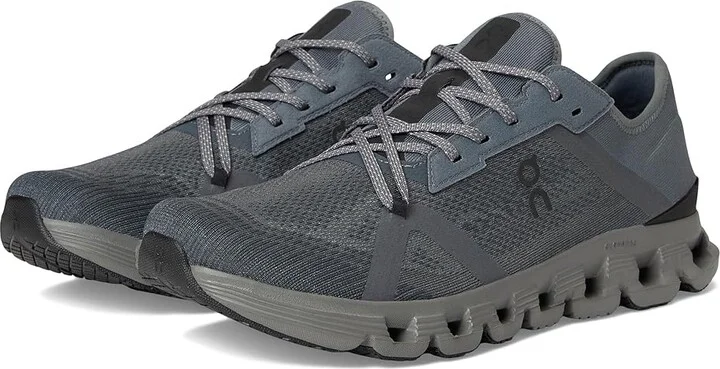 On Cloud X 4 AD Men's Walking Shoes Stone/Black : 7 M, Rubber