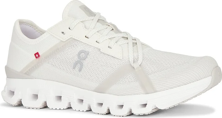 On Cloud X 4 Ad Sneaker in White - Image 2