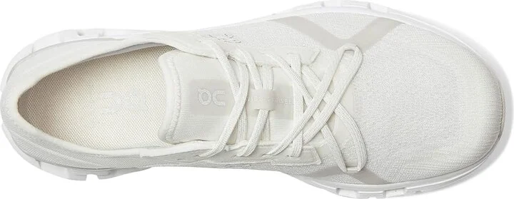 On Cloud X 4 AD Women's Walking Shoes White/Wolf : 10 M, Synthetic - Image 2