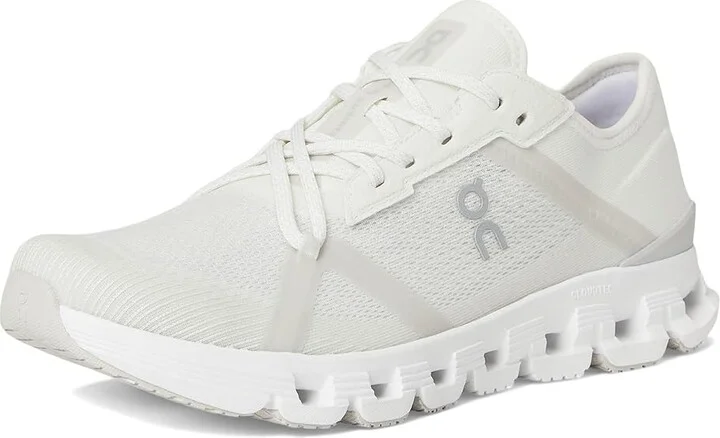 On Cloud X 4 AD Women's Walking Shoes White/Wolf : 10 M, Synthetic - Image 5