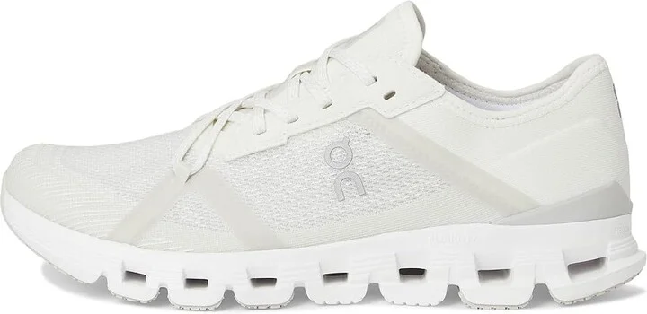 On Cloud X 4 AD Women's Walking Shoes White/Wolf : 10 M, Synthetic - Image 6