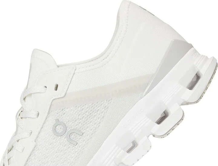 On Cloud X 4 AD Women's Walking Shoes White/Wolf : 10 M, Synthetic - Image 7
