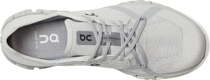 On Cloud X 4 AD Women's Walking Shoes Wolf/Alloy : 6.5 M, Synthetic - Image 2