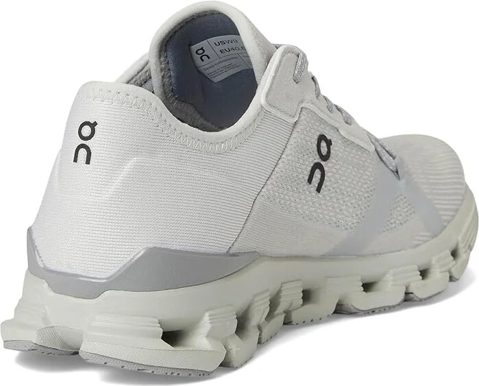 On Cloud X 4 AD Women's Walking Shoes Wolf/Alloy : 6.5 M, Synthetic - Image 4