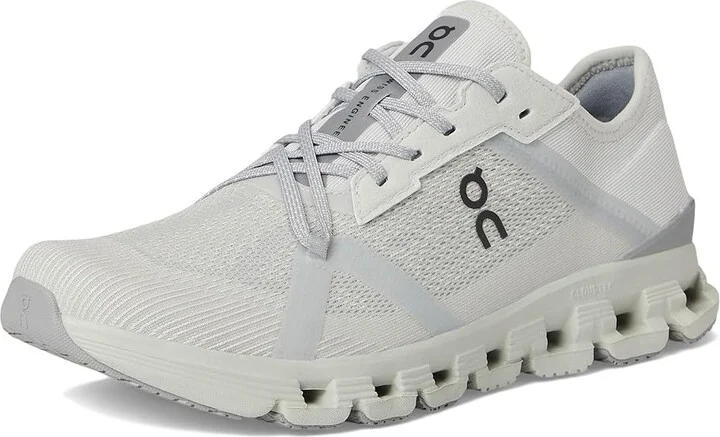 On Cloud X 4 AD Women's Walking Shoes Wolf/Alloy : 6.5 M, Synthetic - Image 5
