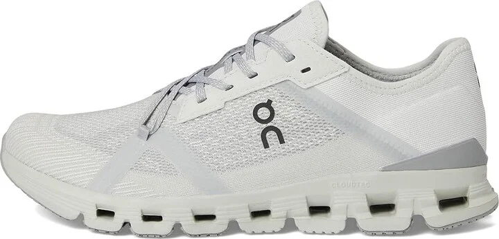 On Cloud X 4 AD Women's Walking Shoes Wolf/Alloy : 6.5 M, Synthetic - Image 6
