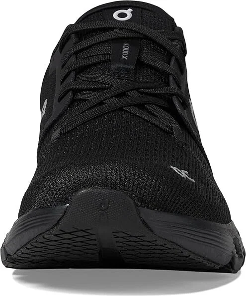 On Cloud X 4 Men's Shoes Black/Eclipse : 11 M, Textile - Image 3
