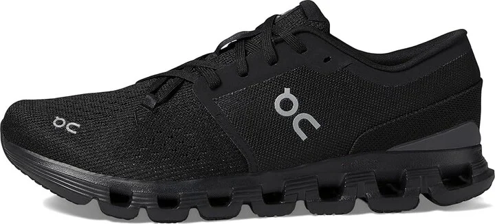 On Cloud X 4 Men's Shoes Black/Eclipse : 11 M, Textile - Image 5