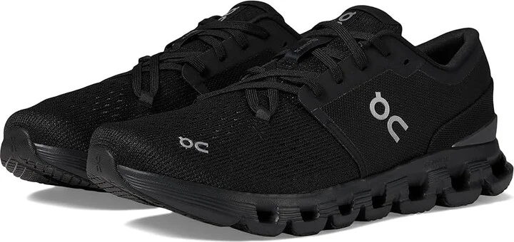 On Cloud X 4 Men's Shoes Black/Eclipse : 11 M, Textile