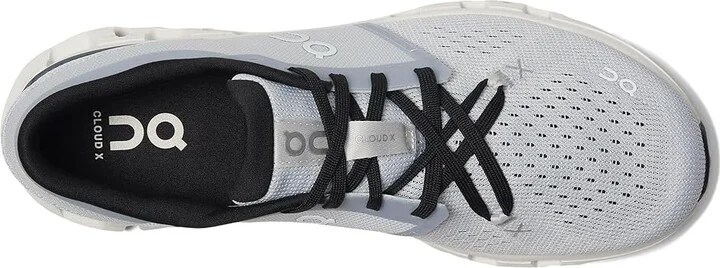 On Cloud X 4 Men's Shoes Glacier/Stone : 8 M, Textile - Image 2
