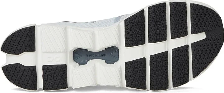 On Cloud X 4 Men's Shoes Glacier/Stone : 8 M, Textile - Image 3
