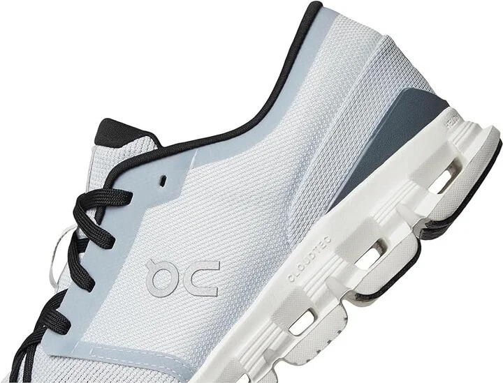 On Cloud X 4 Men's Shoes Glacier/Stone : 8 M, Textile - Image 7