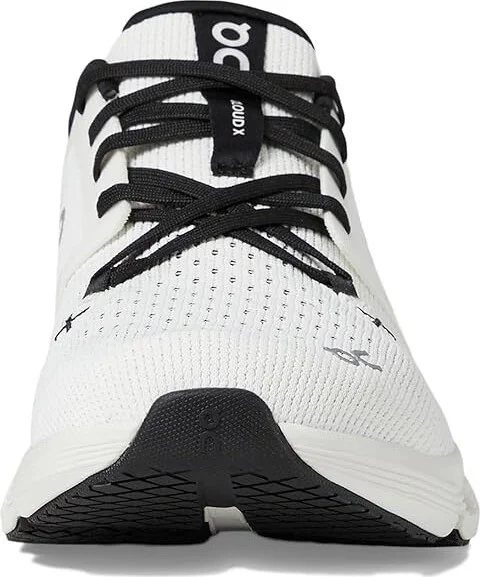 On Cloud X 4 Men's Shoes Ivory/Black : 12 M, Textile - Image 3