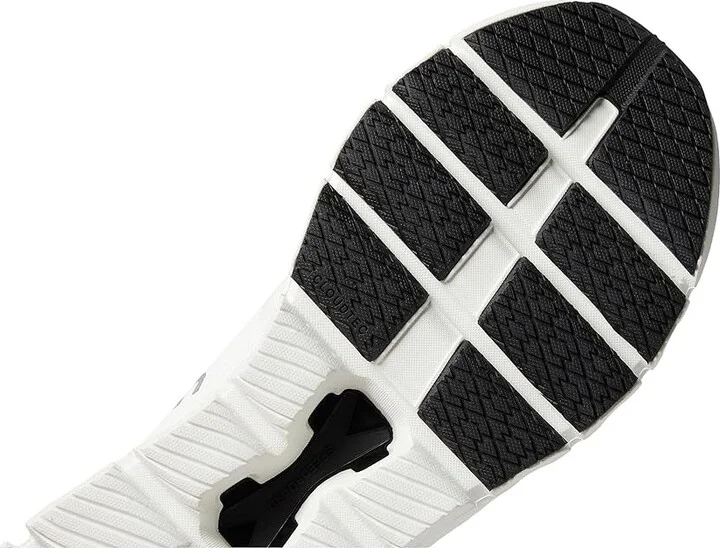On Cloud X 4 Men's Shoes Ivory/Black : 12 M, Textile - Image 6