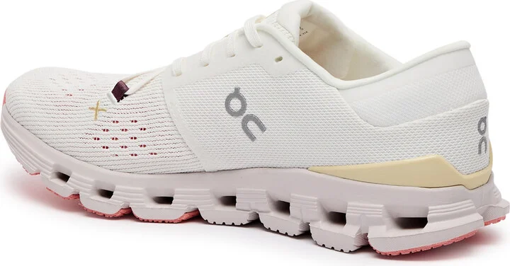 ON Cloud X 4 Panelled Mesh-knit Sneakers - Image 2