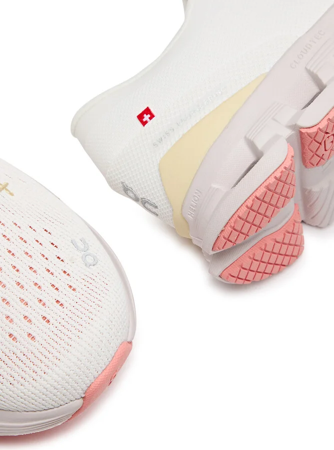 ON Cloud X 4 Panelled Mesh-knit Sneakers - Image 3