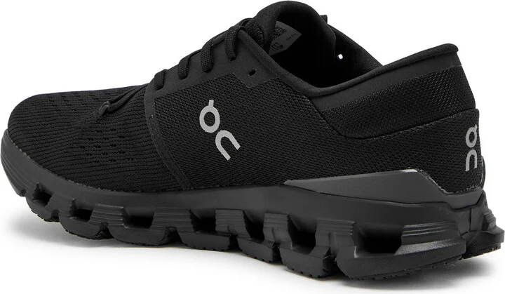 ON Cloud X 4 Panelled Mesh-knit Sneakers - Image 2