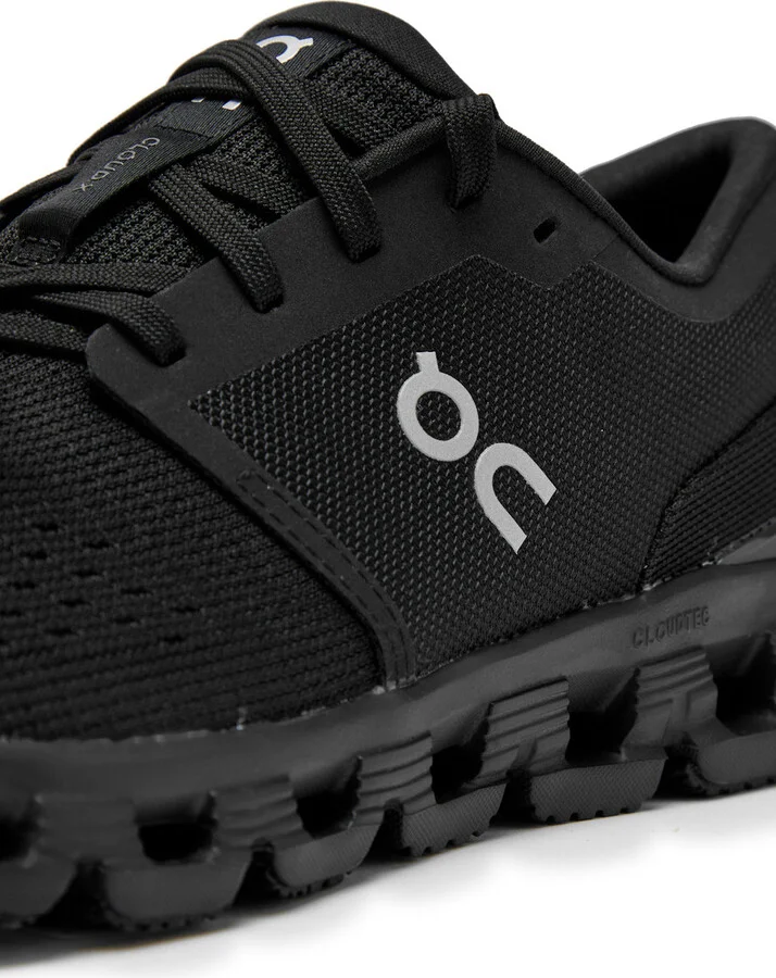 ON Cloud X 4 Panelled Mesh-knit Sneakers - Image 4