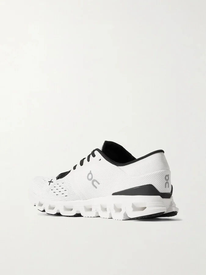 ON - Cloud X 4 Recycled-mesh Sneakers - White - Image 3