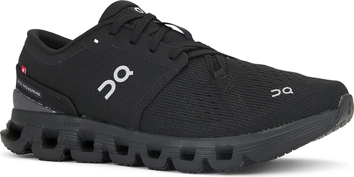 On Cloud X 4 Sneaker in Black - Image 2