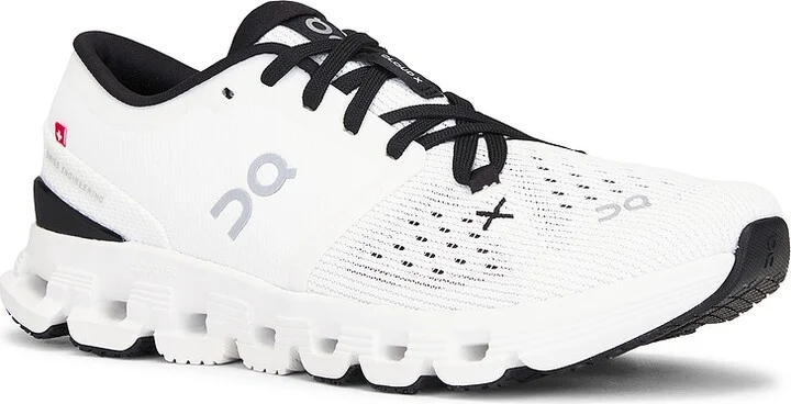 On Cloud X 4 Sneaker in Ivory - Image 2