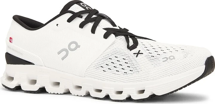 On Cloud X 4 Sneaker in White - Image 2