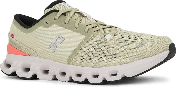 On Cloud X 4 Sneakers in Sage - Image 2