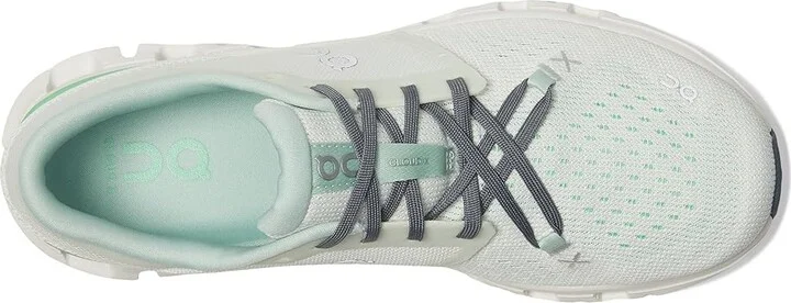 On Cloud X 4 Women's Shoes Aloe/Honeydew : 8.5 M, Synthetic - Image 2