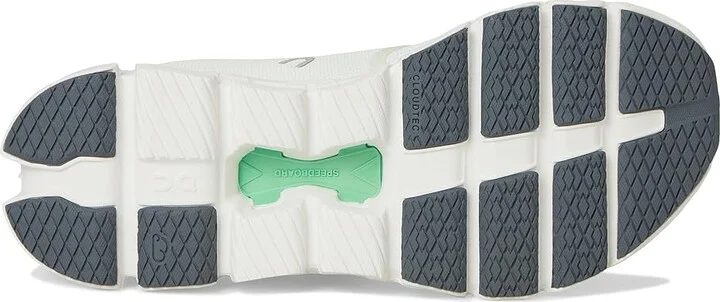 On Cloud X 4 Women's Shoes Aloe/Honeydew : 8.5 M, Synthetic - Image 3