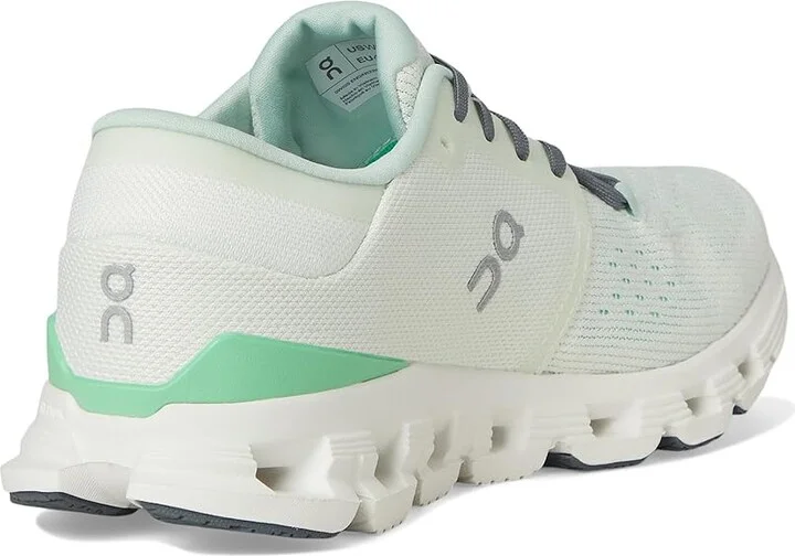 On Cloud X 4 Women's Shoes Aloe/Honeydew : 8.5 M, Synthetic - Image 4