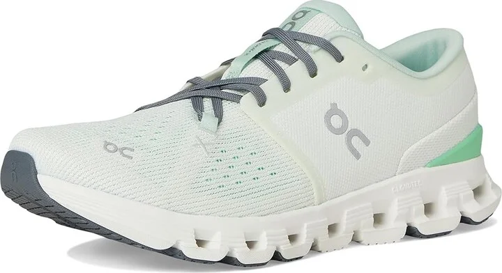 On Cloud X 4 Women's Shoes Aloe/Honeydew : 8.5 M, Synthetic - Image 5