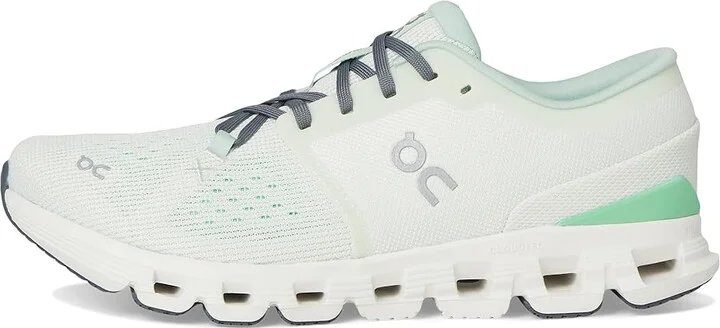 On Cloud X 4 Women's Shoes Aloe/Honeydew : 8.5 M, Synthetic - Image 6