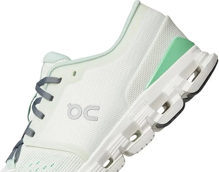 On Cloud X 4 Women's Shoes Aloe/Honeydew : 8.5 M, Synthetic - Image 7