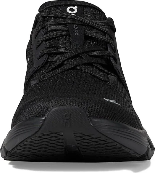 On Cloud X 4 Women's Shoes Black/Eclipse : 8 M, Synthetic - Image 3