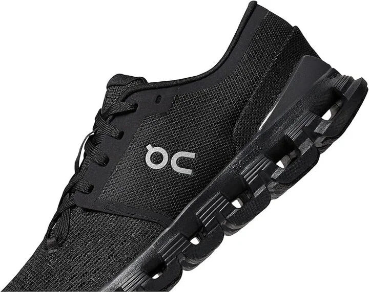 On Cloud X 4 Women's Shoes Black/Eclipse : 8 M, Synthetic - Image 4