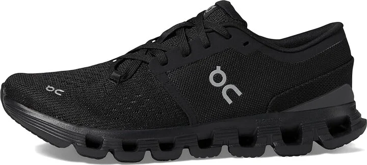 On Cloud X 4 Women's Shoes Black/Eclipse : 8 M, Synthetic - Image 5
