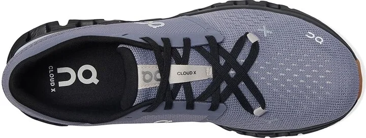 On Cloud X 4 Women's Shoes Feather/Black : 5 M, Synthetic - Image 2