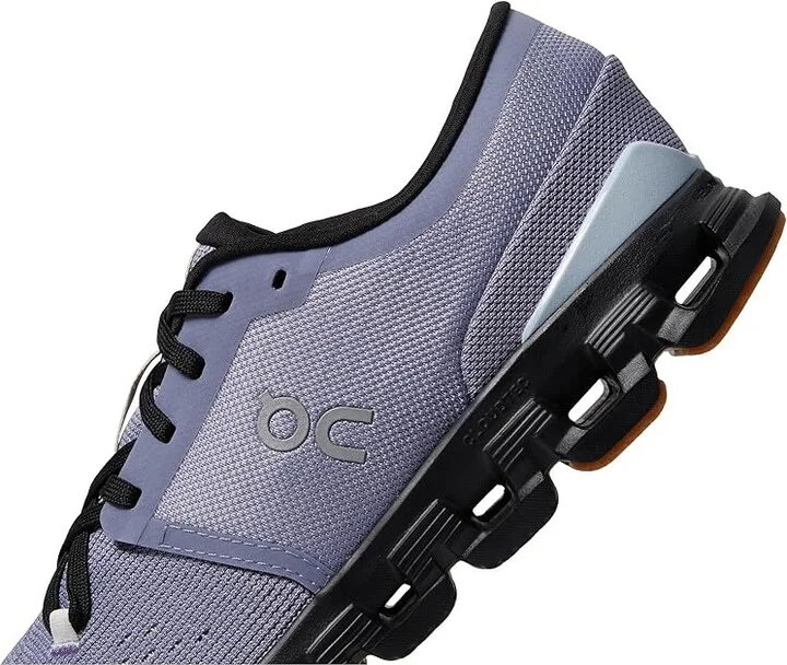 On Cloud X 4 Women's Shoes Feather/Black : 5 M, Synthetic - Image 4