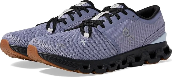 On Cloud X 4 Women's Shoes Feather/Black : 5 M, Synthetic