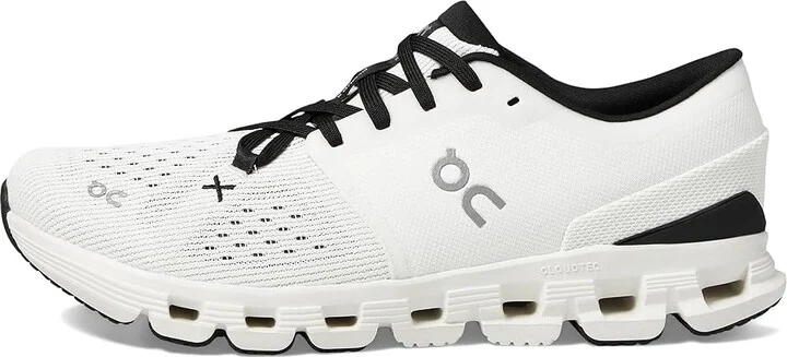On Cloud X 4 Women's Shoes Ivory/Black : 9 M, Synthetic - Image 5