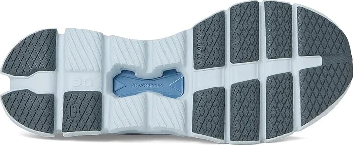 On Cloud X 4 Women's Shoes Silver/Chambray : 5 M, Synthetic - Image 3
