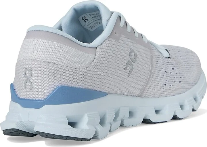 On Cloud X 4 Women's Shoes Silver/Chambray : 5 M, Synthetic - Image 4