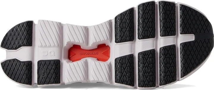 On Cloud X 4 Women's Shoes Silver/Flame : 5 M, Synthetic - Image 3