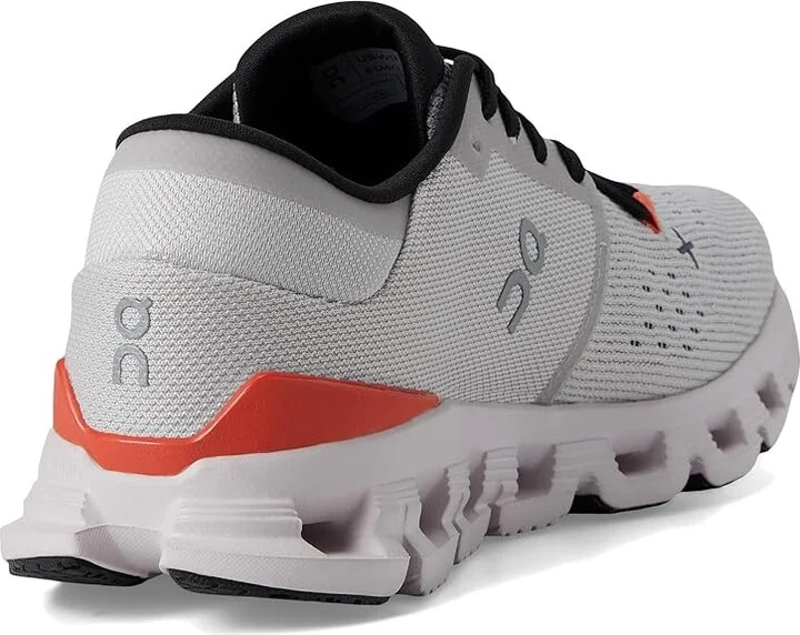 On Cloud X 4 Women's Shoes Silver/Flame : 5 M, Synthetic - Image 4