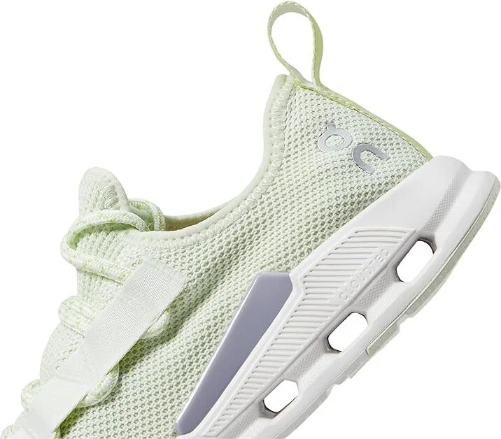 On Cloudeasy Women's Shoes Aloe/Nimbus : 5 M, Textile - Image 4