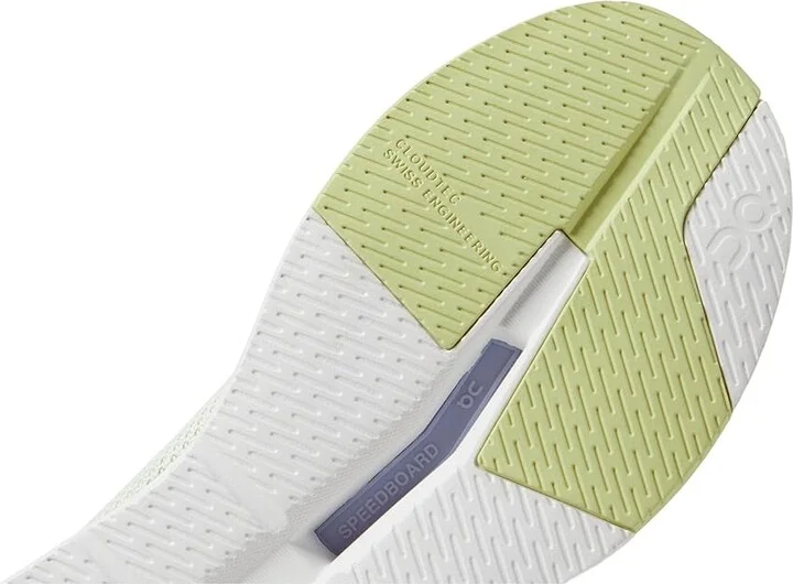 On Cloudeasy Women's Shoes Aloe/Nimbus : 5 M, Textile - Image 6
