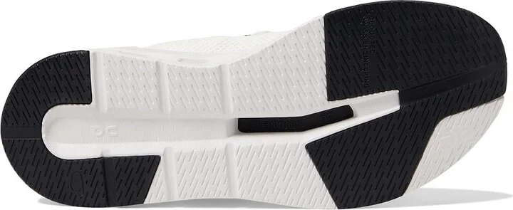On Cloudeasy Women's Shoes Undyed White/Black : 5 M, Textile - Image 3