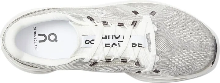 On Cloudeclipse Men's Running Shoes Alloy/White : 14 M, Synthetic - Image 2